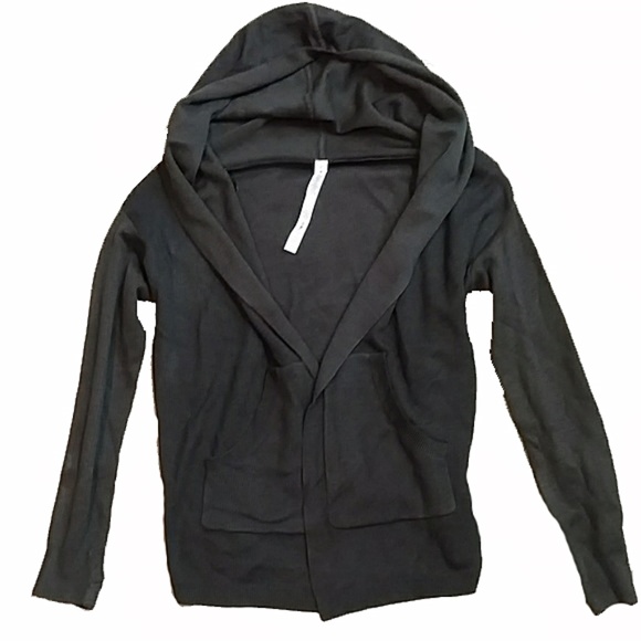 lululemon athletica Sweaters - *HOST PICK* Lululemon hoodie Yogi Wrap NWOT